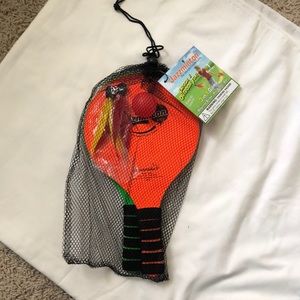 NWT JAZZMINTON ULTIMATE PADDLE GAME